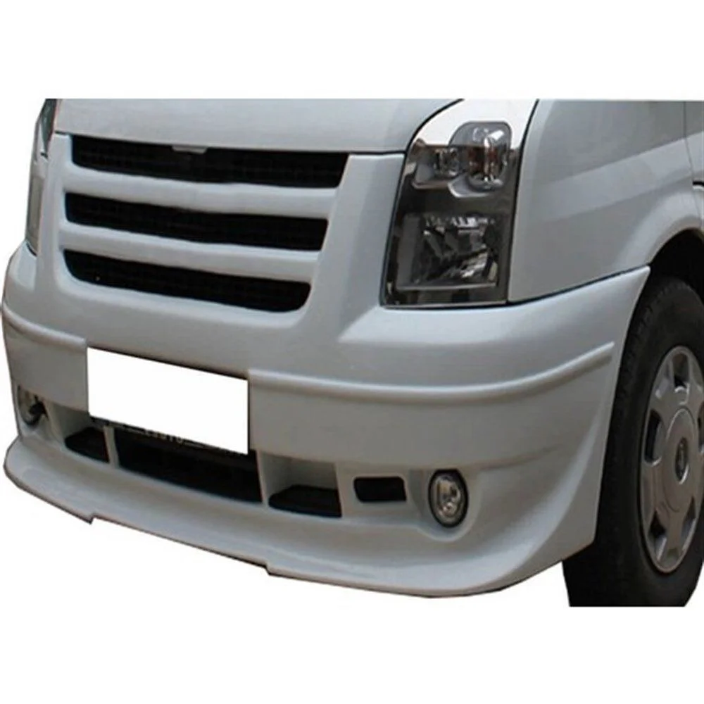 Ford Transit Uyumlu 6 Ön Tampon Giydirme (Sisli) Fiber 2006-2013