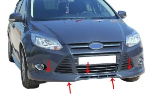 Ford Focus 2010-2018 (C346) uyumlu 3 Ön Tampon Altı Fiber 2011-2014 modelleri DRS Tuning'de. Kaliteli malzeme, hızlı kargo ve güvenli alışverişle hemen