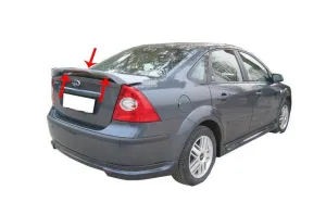 Ford Focus 2004-2011 (C307) uyumlu 2 Sedan Spoiler Bagaj Yüksek (Işıklı) Fiber 2005-2011 modelleri DRS Tuning'de. Kaliteli malzeme, hızlı kargo ve güvenli