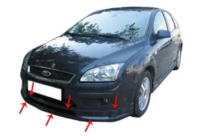 Ford Focus 2004-2011 (C307) uyumlu 2 Ön Tampon Altı Fiber 2005-2007 modelleri DRS Tuning'de. Kaliteli malzeme, hızlı kargo ve güvenli alışverişle hemen