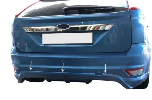 Ford Focus 2004-2011 (C307) uyumlu Hatchback 2 Arka Tampon Altı Fiber 2008-2011 modelleri DRS Tuning'de. Kaliteli malzeme, hızlı kargo ve güvenli alışverişle