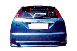 Ford Focus 1998-2004 (C170) uyumlu 1 Hatchback Spoiler Cam Üstü Fiber 1998-2005 modelleri DRS Tuning'de. Kaliteli malzeme, hızlı kargo ve güvenli alışverişle