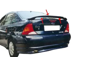 Ford Focus 1998-2004 (C170) uyumlu 1 Sedan Spoiler Bagaj Yüksek Işıksız Fiber 1998-2005 modelleri DRS Tuning'de. Kaliteli malzeme, hızlı kargo ve güvenli