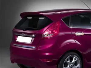 Ford Fiesta Uyumlu 6 Spoiler Cam Üstü Fiber 2008 Ve Sonrası