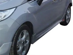 Ford Fiesta Uyumlu 6 Marşpiyel 2 Parça Fiber 2008 Ve Sonrası
