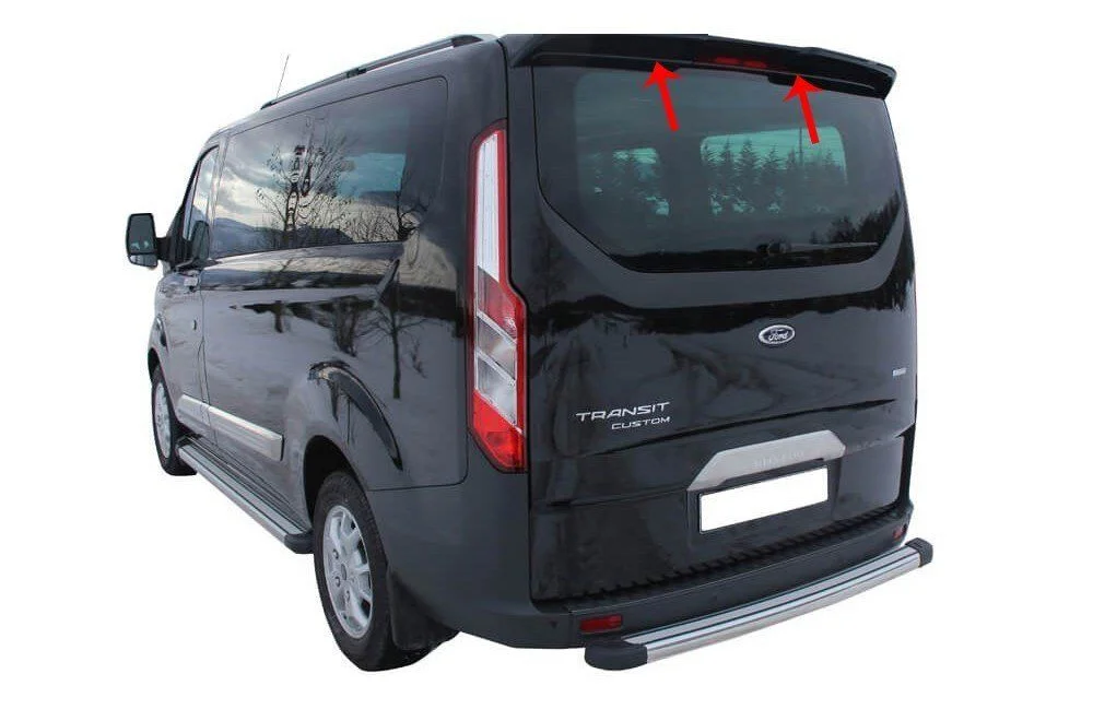 Ford Custom Uyumlu Spoiler Bagaj Gt Fiber 2013 Ve Sonrası