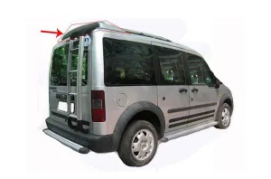 Ford Connect Uyumlu Spoiler Tavan (K.ş) Fiber 2002-2014