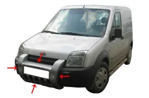 Connect Uyumlu Ön Koruma Md:3 (Sisli) Fiber 2002-2006