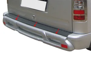 Connect Uyumlu Arka Tampon Altı (Reflektörlü-Sensor Yerli) Fiber 2002-2014