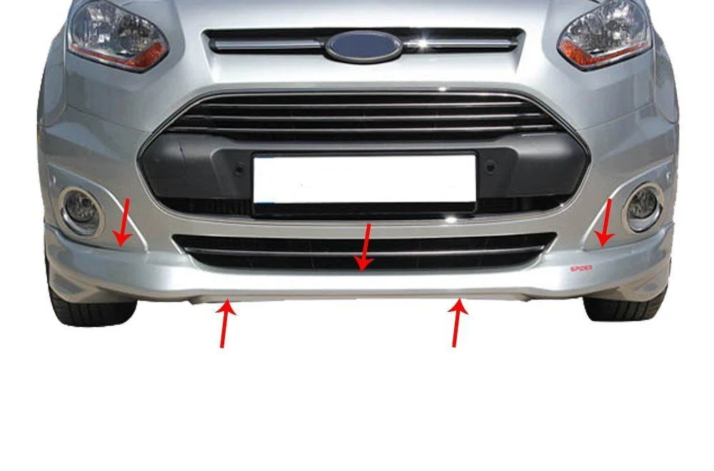 Ford Connect Uyumlu Ön Tampon Altı Fiber 2014 Ve Sonrası