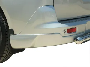 Ford Connect V408 Uyumlu Arka Tampon Altı 2 Parça Fiber 2014 Ve Sonrası