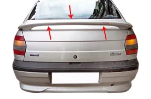 Fiat Siena 1996-2012 (Type 178 sedan) uyumlu Spoiler Bagaj Yüksek Fiber 1998-2002 modelleri DRS Tuning'de. Kaliteli malzeme, hızlı kargo ve güvenli alışverişle