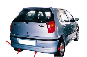 Kolaylı uyumlu Fiat Palio Arka Tampon Altı Fiber 1998-2012 modelleri DRS Tuning'de. Kaliteli malzeme, hızlı kargo ve güvenli alışverişle hemen inceleyin.
