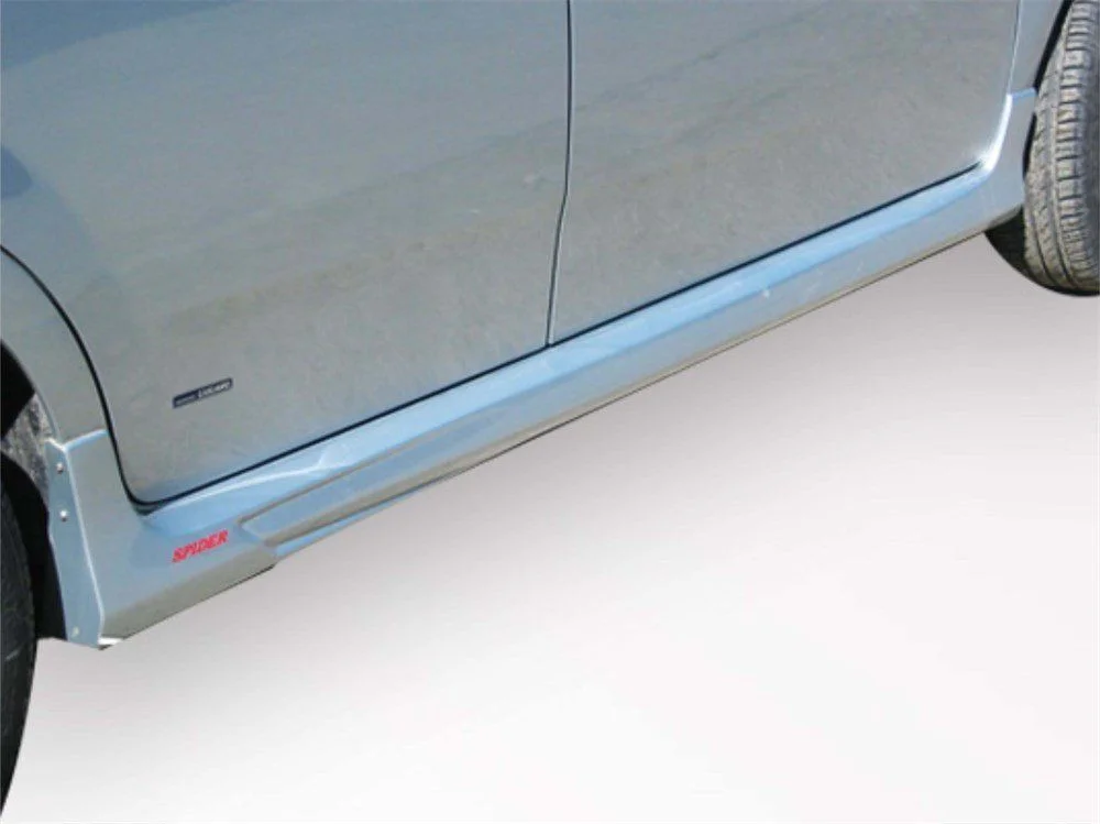 Fiat Grande Uyumlu Punto Marşpiyel 2 Parça Fiber 2005-2010
