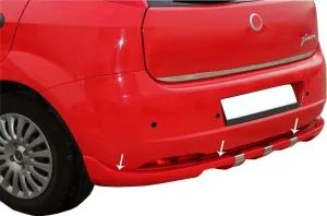 Fiat Punto 1999-2010 (188) uyumlu Grande Arka Tampon Altı Kromlu Fiber 2005-2010 modelleri DRS Tuning'de. Kaliteli malzeme, hızlı kargo ve güvenli alışverişle