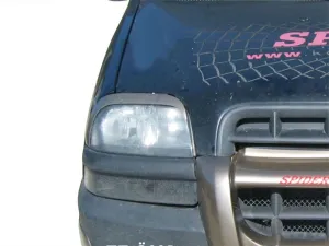 Fiat Doblo Uyumlu 1 Far Kaşı 2 Parça Fiber 2000-2010