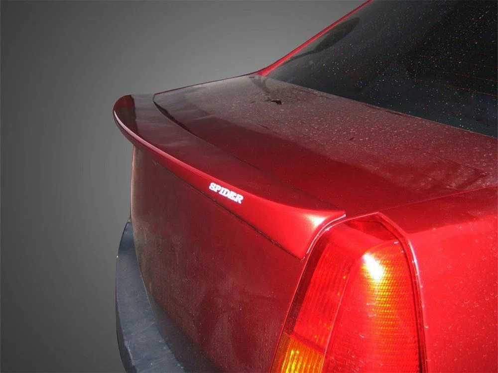 Dacia Logan Uyumlu Spoiler Bagaj Gt Fiber 2005-2008