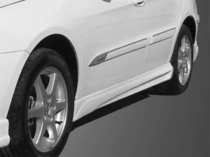 Chery Niche Uyumlu A3 Sedan Marşpiyel 2 Parça Fiber 2011 Ve Sonrası