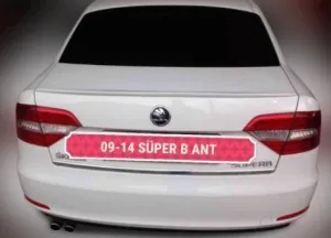 Skoda Süper Uyumlu B 2009-2015 (3T) Anatomik Spoiler