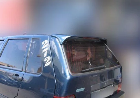 Fiat Uno Uyumlu Spoiler Boyalı