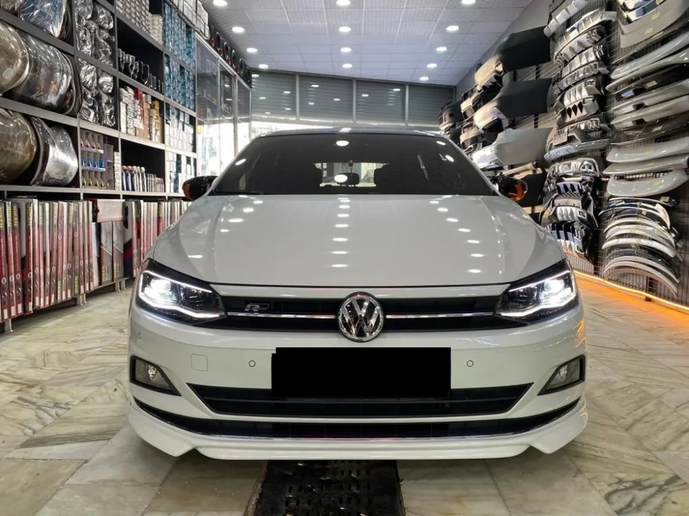 Volkswagen Polo Uyumlu Ön Tampon Eki 2018 - Boyalı