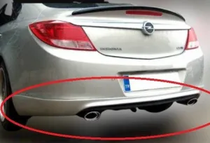 Opel Insignia 2008-2017 (A) uyumlu 2009-2013 Arka Karlık Boyalı modelleri DRS Tuning'de. Kaliteli malzeme, hızlı kargo ve güvenli alışverişle hemen inceleyin.