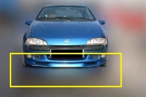 Opel Tigra Uyumlu Ön Karlık Boyalı