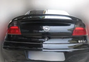 Opel Tigra Uyumlu Spoiler Boyalı
