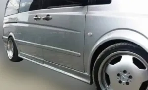 Mercedes Vito Uyumlu 2004-2015 Yan Marşpiyel Boyalı