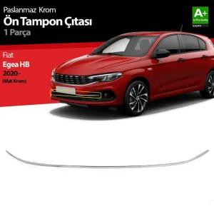 S-Dizayn Fiat Egea HB Krom Ön Tampon Çıtası 2020 Üzeri (Mat Krom)Not: &Uuml;r&uuml;n fır&ccedil;alı mat kromdur!
&nbsp;
Araca &Ouml;zel Krom Aksesuar&Uuml;r&uum