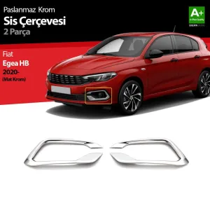 S-Dizayn Fiat Egea Sedan Krom Sis Çerçevesi 2 Prç. 2020 Üzeri (Mat Krom)Not: &Uuml;r&uuml;nler Parlak Krom değil Mat Kromdur!
Araca &Ouml;zel Krom Aksesuar&Uuml