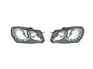 Volkswagen Golf Uyumlu 6 Highline LED FarDRS Tuning kalitesiyle tanışın! Özel olarak Volkswagen  model araçlar için üretilen bu ürün, otomobilinizin hatlarına s