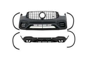 Mercedes X253 Uyumlu Glc 2020 Facelift Amg63S Body Kit thumb 1