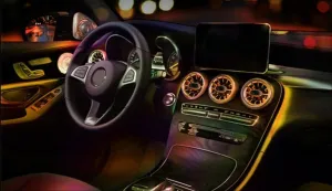 Mercedes W205 Uyumlu 2019+ 64 Renk On Havalandırma thumb 3