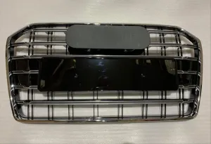 Audi A6 Uyumlu 2015-2018 Panjur S6 Gri thumb 3