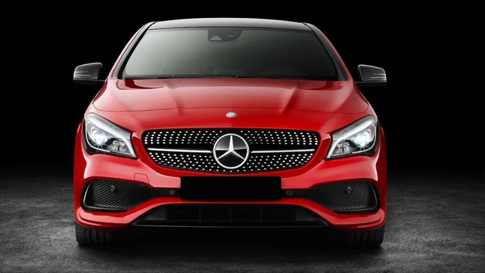 Mercedes W117 Uyumlu Cla Serisi Oem Amg Ön Tampon