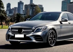 Mercedes W205 Uyumlu C Serisi Makyajlı Amg Ön Tampon thumb 2