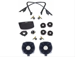 Bmw 3 Uyumlu Serisi F30 15 Parça Hoparlör Seti Ve Harman Tweeter & Orta Kapak SetiDRS Tuning kalitesiyle tanışın! Özel olarak BMW F30 model araçlar için üretile