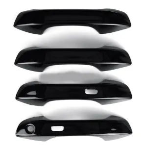 Volkswagen Golf Uyumlu 8 Kapı Kolu Kaplama - Piano Black thumb 1