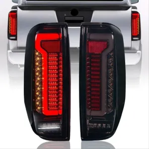 Nissan Navara Uyumlu 2008-2014 Smoke LED Stop thumb 3