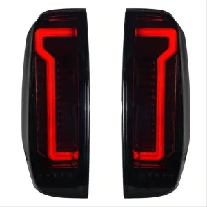 Nissan Navara Uyumlu 2008-2014 Smoke LED Stop thumb 4