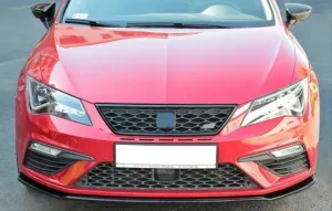 Seat Leon Uyumlu 2018-2020 Fr Ön Tampon Panjur Set(Sis Dahil) thumb 3