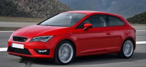 Seat Leon Uyumlu 2013-2017 Fr Ön Tampon Panjur Set(Sis Dahil) thumb 3