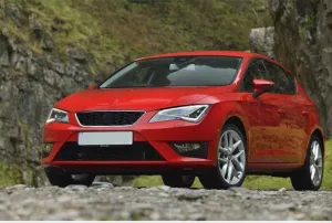 Seat Leon Uyumlu 2013-2017 Fr Ön Tampon Panjur Set(Sis Dahil) thumb 4