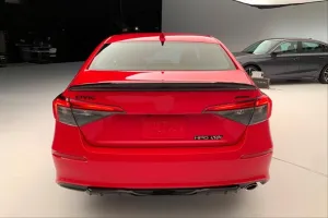 2022 Civic Uyumlu Aero Difüzör - Piano Black thumb 1