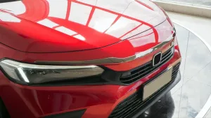 2022 Civic Uyumlu Panjur Üst Trim - Piano BlackDRS Tuning kalitesiyle tanışın! Özel olarak Honda  model araçlar için üretilen bu ürün, otomobilinizin hatlarına 
