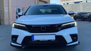 2022 Civic Uyumlu Panjur Kaplama - Piano Black 3 Parça thumb 4