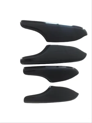 2022 Civic Uyumlu Kolçak Kaplama - Piano Black thumb 2