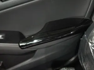2022 Civic Uyumlu Kolçak Kaplama - Piano Black thumb 3