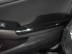 2022 Civic Uyumlu Kolçak Kaplama - Piano Black thumb 4